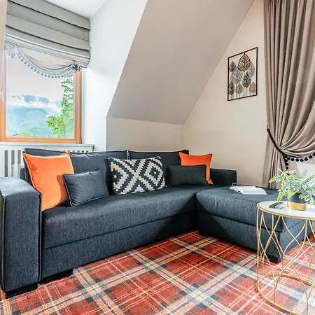 Lägenhet Zakopianskie Tarasy Vip Zakopane