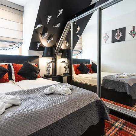 アパート Zakopianskie Tarasy Vip *